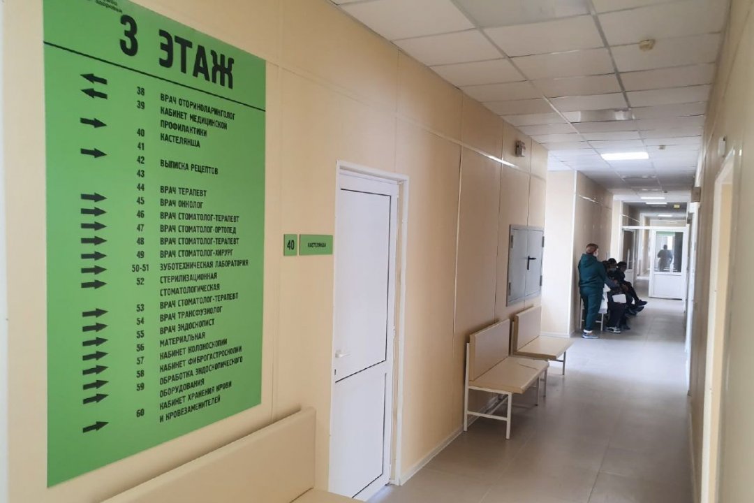 В Егорлыкском районе области после капитального ремонта открылась поликлиника
