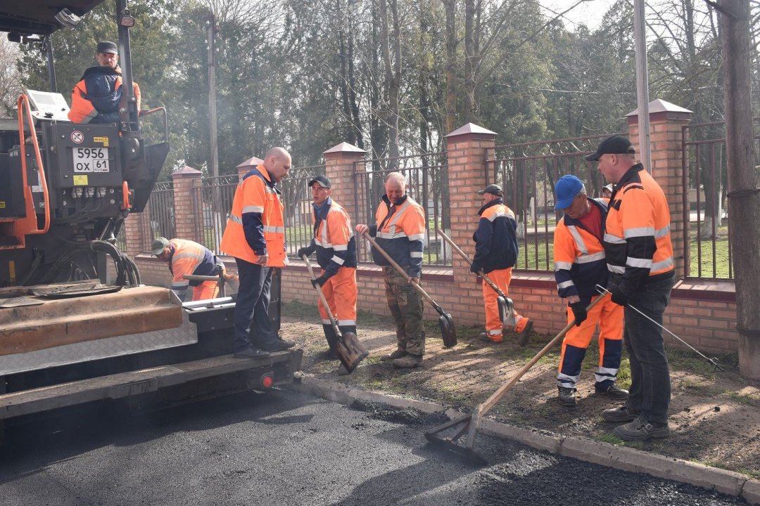 В станице Егорлыкской донские дорожники готовятся к ремонту трех дорог по нацпроекту