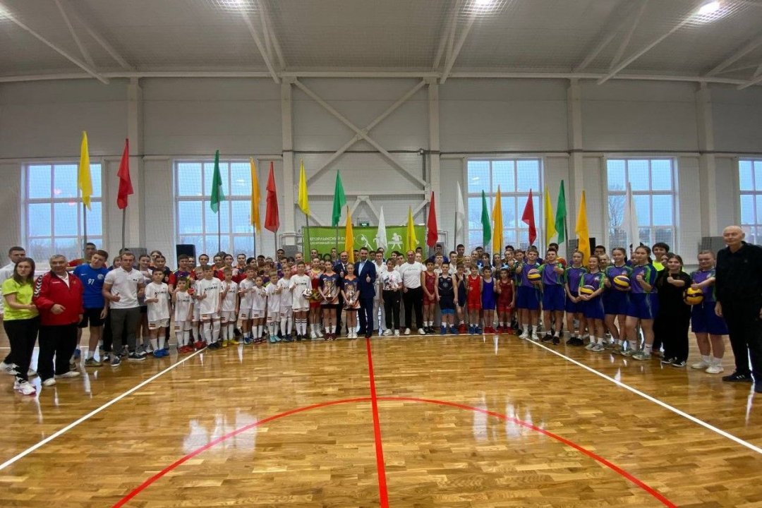 Спортивный зал «Ермак» открыли в станице Егорлыкской