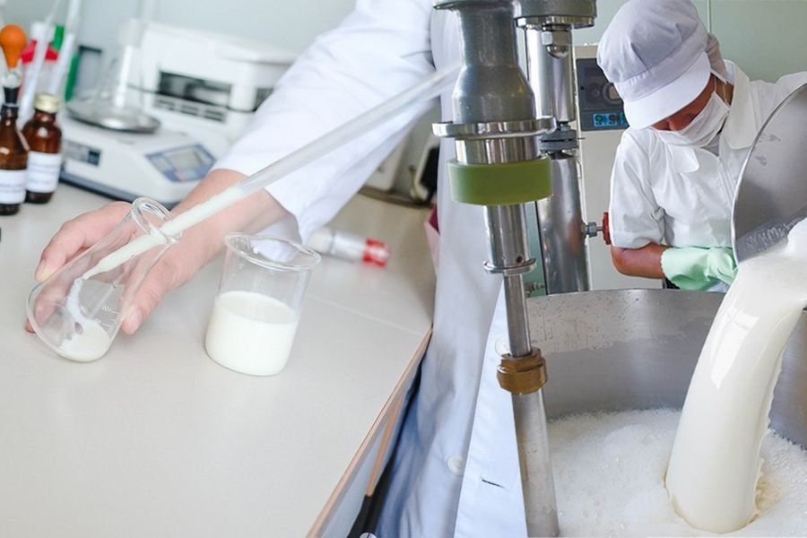 Обязательная ветеринарная сертификация молока позволяет контролировать его качество