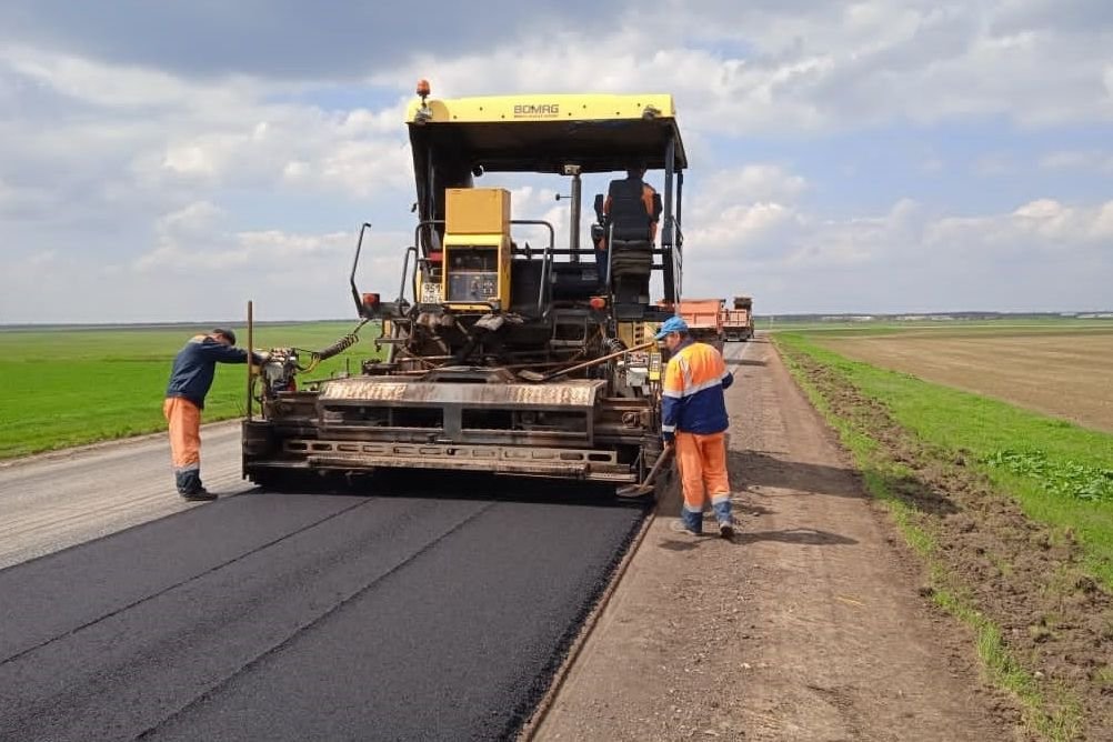 В 2024 году на Дону по дорожному нацпроекту приведены в нормативное состояние 156 объектов